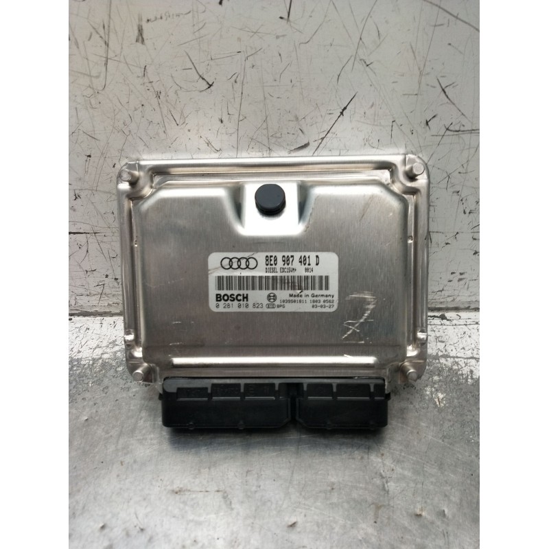 Recambio de centralita motor uce para audi a4 b6 avant (8e5) 2.5 tdi quattro referencia OEM IAM 0281010823 8E0907401D EDC15UM 20
