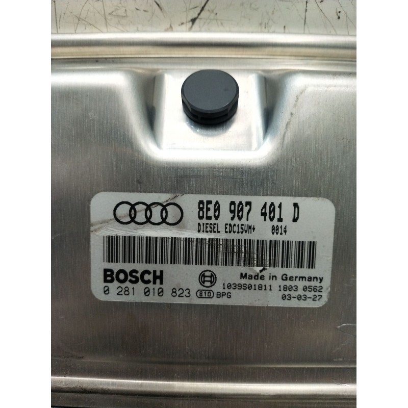 Recambio de centralita motor uce para audi a4 b6 avant (8e5) 2.5 tdi quattro referencia OEM IAM 0281010823 8E0907401D EDC15UM 20