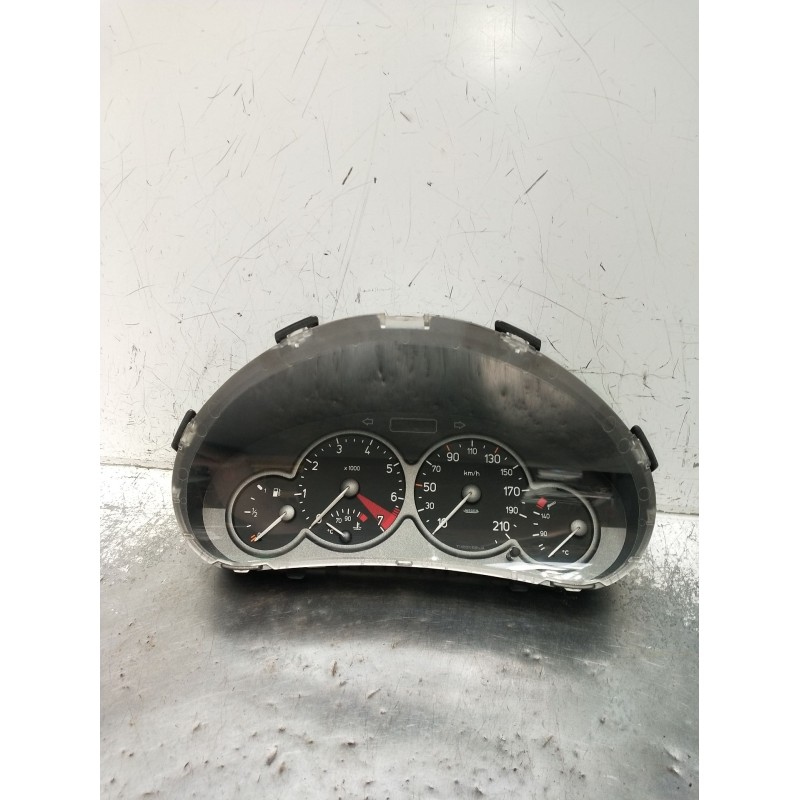 Recambio de cuadro instrumentos para peugeot 206 hatchback (2a/c) 1.4 i referencia OEM IAM 9643402280 2K01MZ41 1998