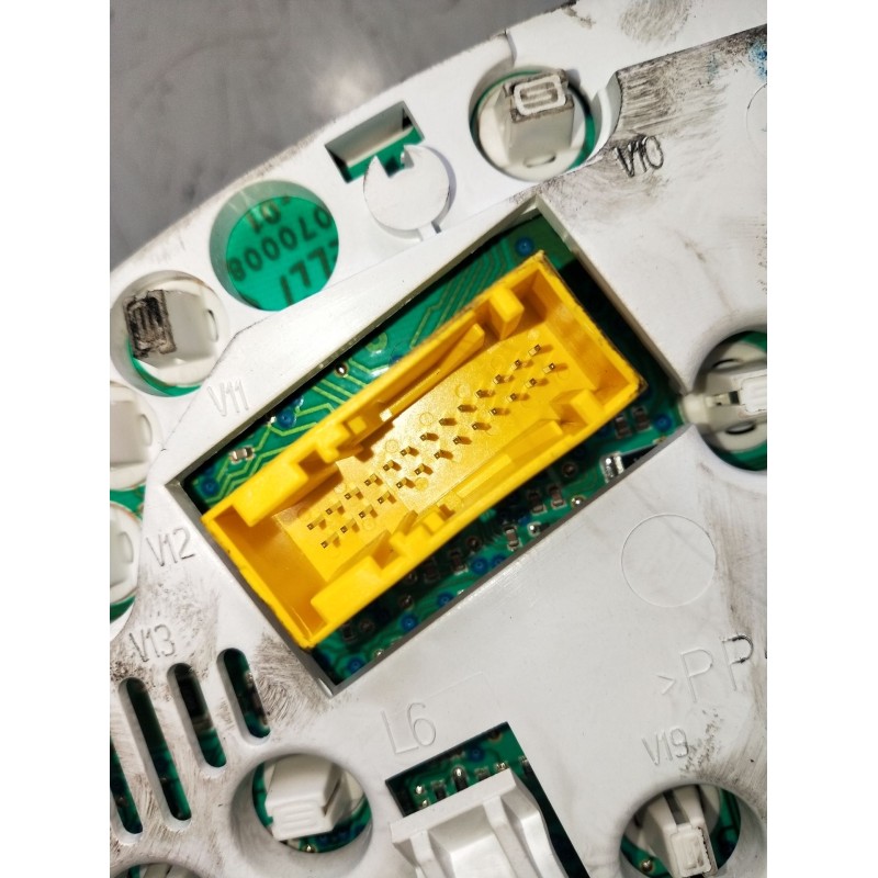 Recambio de cuadro instrumentos para peugeot 206 hatchback (2a/c) 1.4 i referencia OEM IAM 9643402280 2K01MZ41 1998
