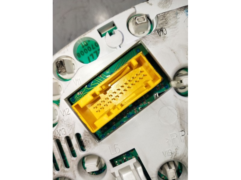 Recambio de cuadro instrumentos para peugeot 206 hatchback (2a/c) 1.4 i referencia OEM IAM 9643402280 2K01MZ41 1998