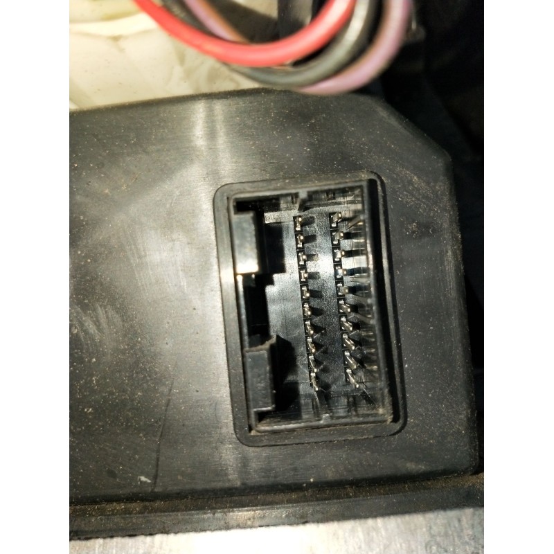 Recambio de cuadro instrumentos para land rover defender station wagon (l316, l315) 2.5 td5 4x4 (l316) referencia OEM IAM 930410