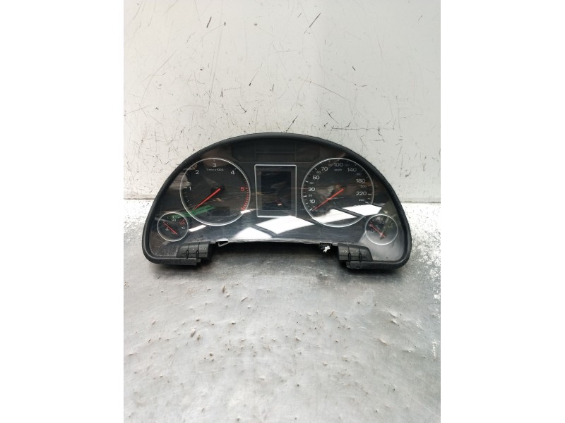 Recambio de cuadro instrumentos para audi a4 b6 avant (8e5) 2.5 tdi quattro referencia OEM IAM 0263626035  2001