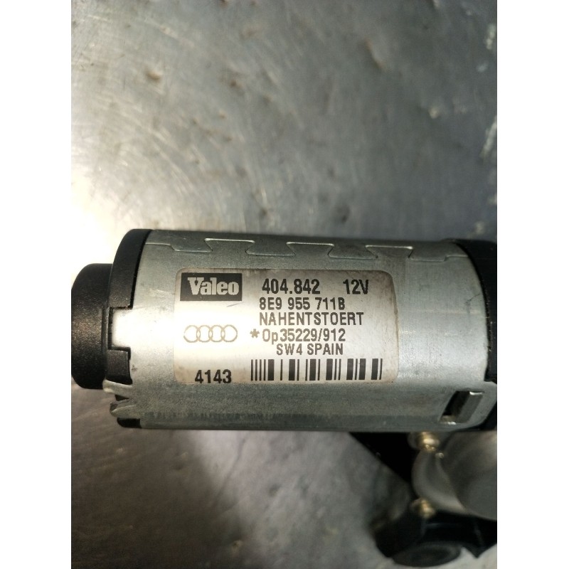 Recambio de motor limpia trasero para audi a4 b6 avant (8e5) 2.5 tdi quattro referencia OEM IAM 404842 8E9955711B 2001