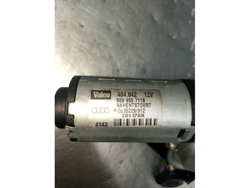 Recambio de motor limpia trasero para audi a4 b6 avant (8e5) 2.5 tdi quattro referencia OEM IAM 404842 8E9955711B 2001