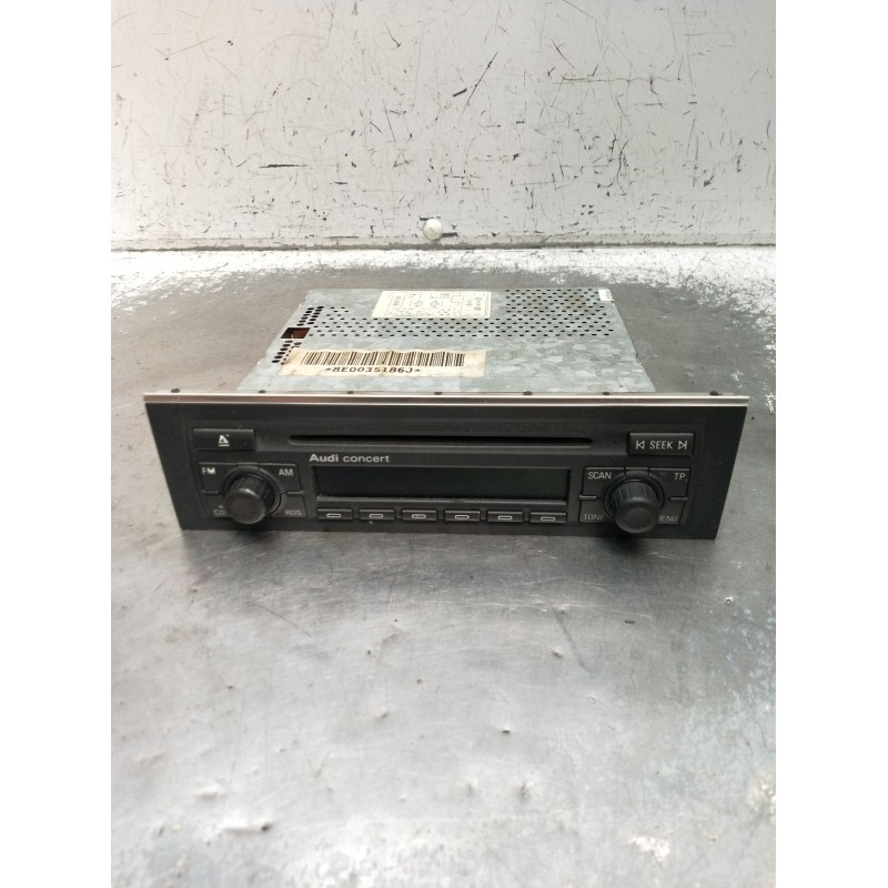 Recambio de sistema audio / radio cd para audi a4 b6 avant (8e5) 2.5 tdi quattro referencia OEM IAM 8E0035186J AUZ2Z3C1358368 20