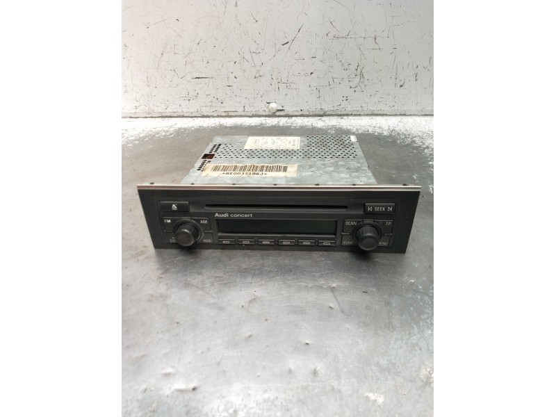 Recambio de sistema audio / radio cd para audi a4 b6 avant (8e5) 2.5 tdi quattro referencia OEM IAM 8E0035186J AUZ2Z3C1358368 20