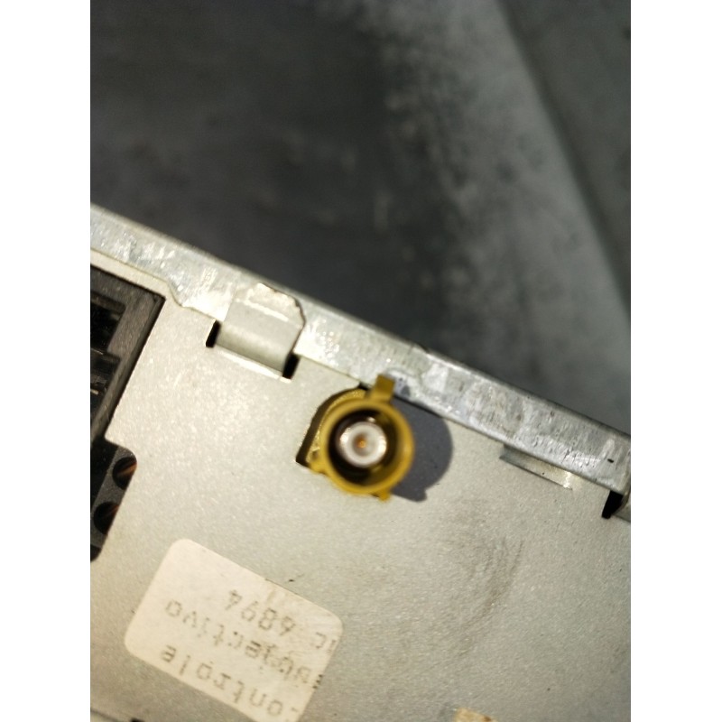 Recambio de sistema audio / radio cd para audi a4 b6 avant (8e5) 2.5 tdi quattro referencia OEM IAM 8E0035186J AUZ2Z3C1358368 20