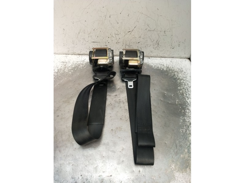 Recambio de juego cinturones delantero para peugeot 206 hatchback (2a/c) 1.4 i referencia OEM IAM  3P 1998