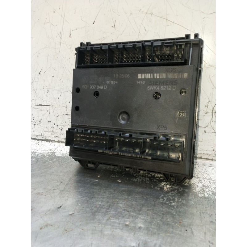 Recambio de modulo electronico para volkswagen polo iv (9n_, 9a_) 1.4 tdi referencia OEM IAM 5WK48212D  2005