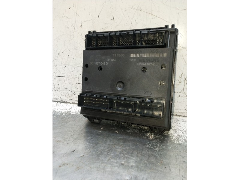 Recambio de modulo electronico para volkswagen polo iv (9n_, 9a_) 1.4 tdi referencia OEM IAM 5WK48212D  2005