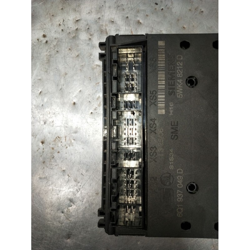 Recambio de modulo electronico para volkswagen polo iv (9n_, 9a_) 1.4 tdi referencia OEM IAM 5WK48212D  2005