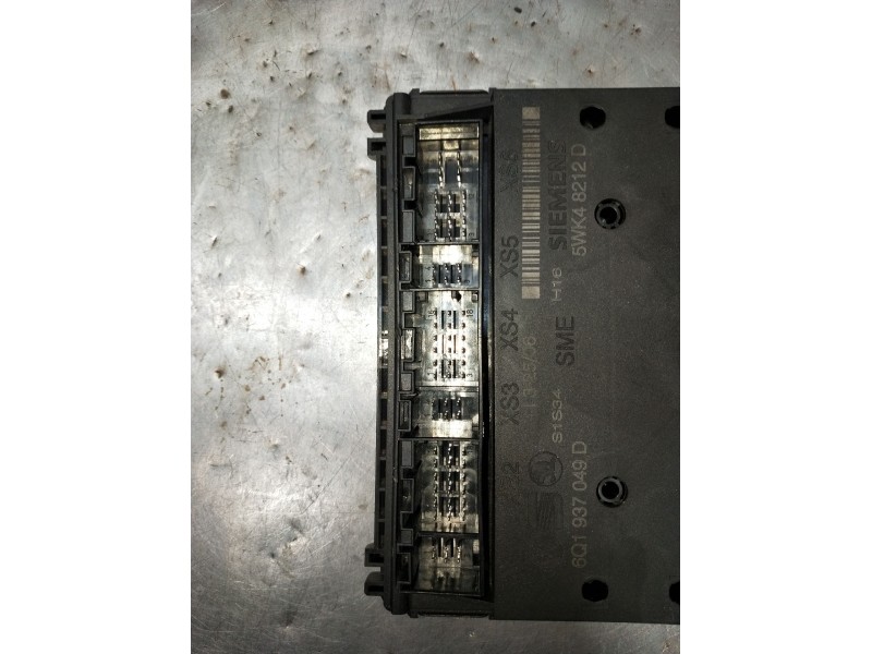 Recambio de modulo electronico para volkswagen polo iv (9n_, 9a_) 1.4 tdi referencia OEM IAM 5WK48212D  2005
