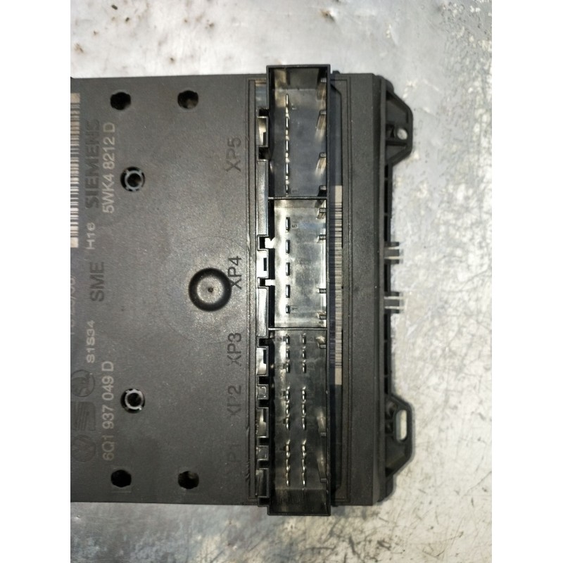 Recambio de modulo electronico para volkswagen polo iv (9n_, 9a_) 1.4 tdi referencia OEM IAM 5WK48212D  2005