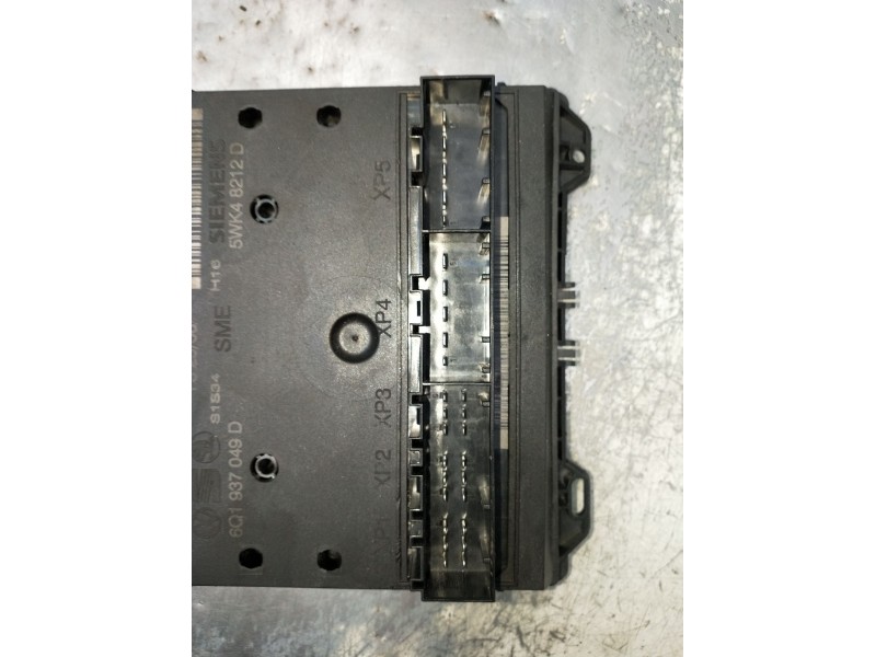 Recambio de modulo electronico para volkswagen polo iv (9n_, 9a_) 1.4 tdi referencia OEM IAM 5WK48212D  2005