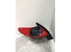 Recambio de piloto trasero derecho para peugeot 206 hatchback (2a/c) 1.4 i referencia OEM IAM  VER FOTOS 1998 2