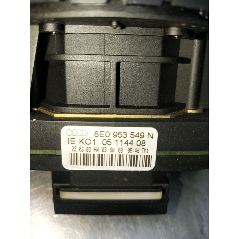 Recambio de mando luces para audi a4 b6 avant (8e5) 2.5 tdi quattro referencia OEM IAM 8E0953549N K0105114408 2001
