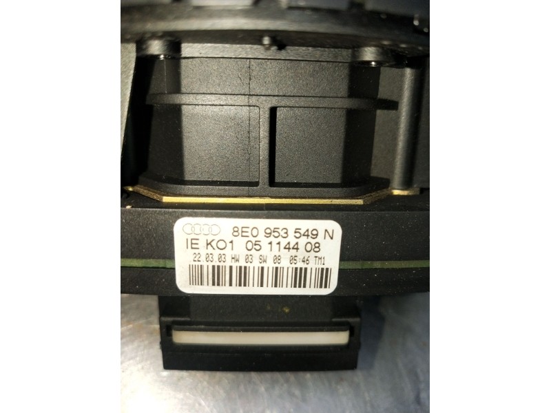 Recambio de mando luces para audi a4 b6 avant (8e5) 2.5 tdi quattro referencia OEM IAM 8E0953549N K0105114408 2001