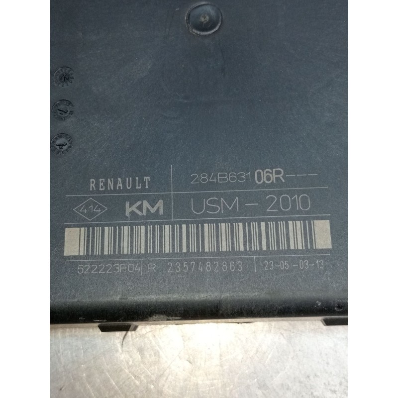 Recambio de caja reles / fusibles para renault laguna iii (bt0/1) 2.0 16v (bt05, bt0f, bt0w) referencia OEM IAM 284B63106R 52222
