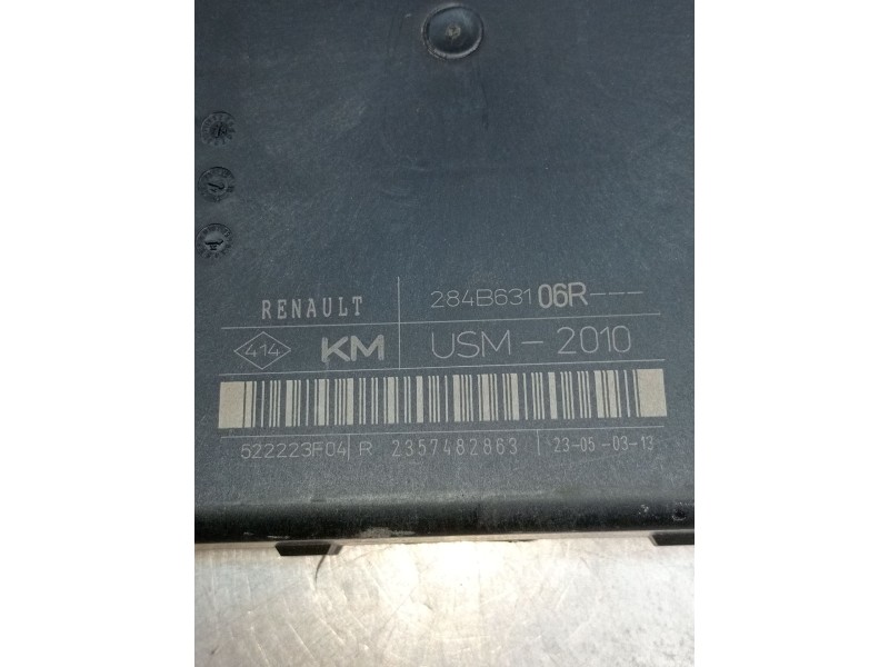 Recambio de caja reles / fusibles para renault laguna iii (bt0/1) 2.0 16v (bt05, bt0f, bt0w) referencia OEM IAM 284B63106R 52222