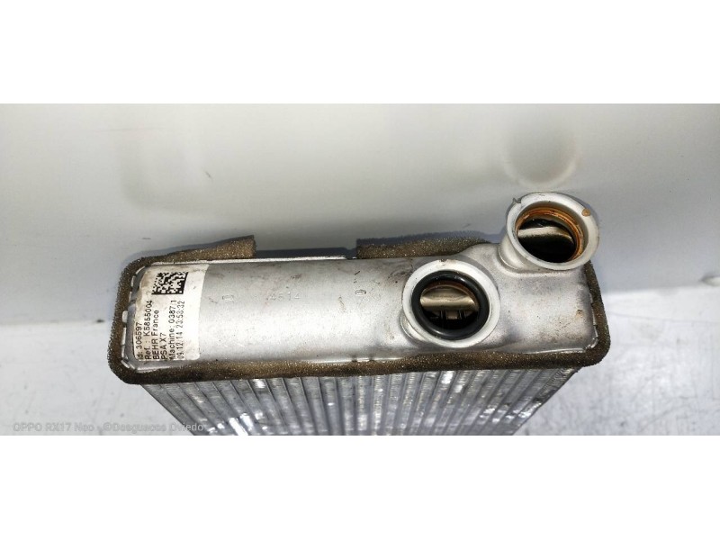 Recambio de radiador calefaccion / aire acondicionado para citroen c5 berlina exclusive referencia OEM IAM K5855004  