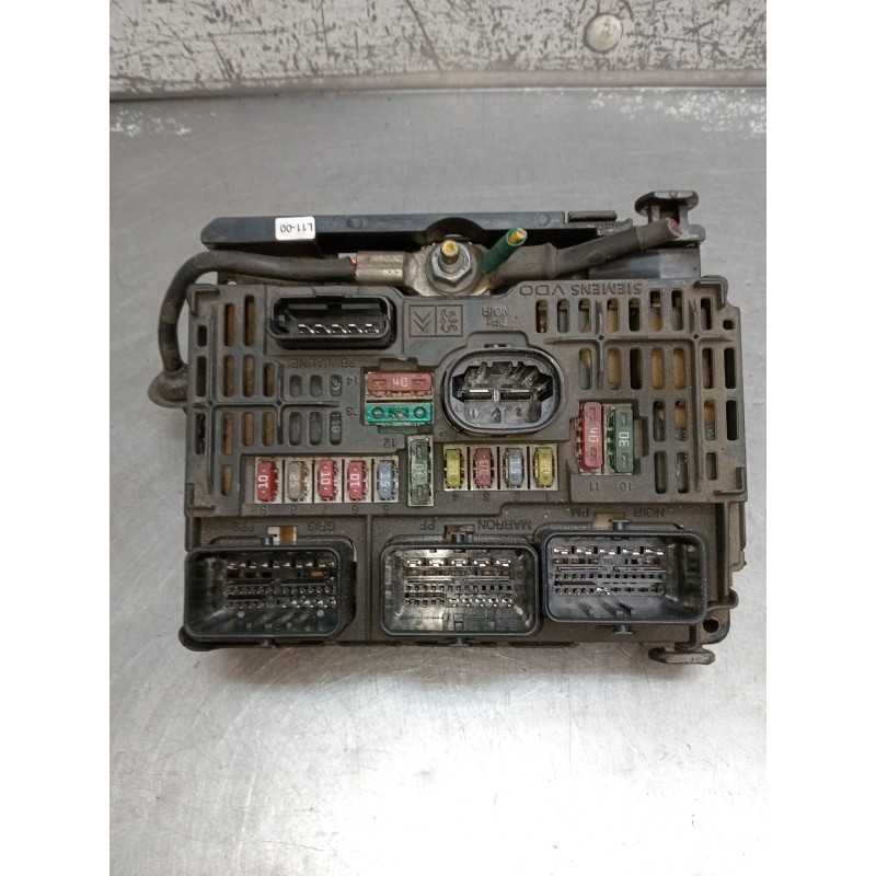 Recambio de caja reles / fusibles para citroën c4 coupe 1.6 16v cat (nfu / tu5jp4) referencia OEM IAM 9661682980 BSML1100 