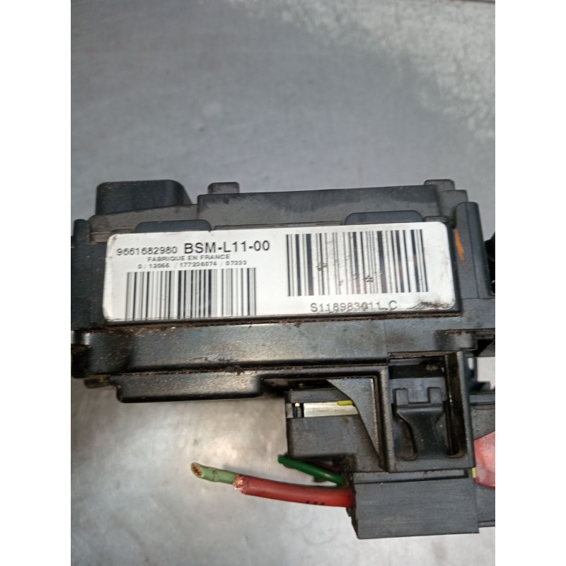 Recambio de caja reles / fusibles para citroën c4 coupe 1.6 16v cat (nfu / tu5jp4) referencia OEM IAM 9661682980 BSML1100 