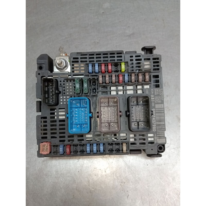 Recambio de caja reles / fusibles para citroën c4 coupe 1.6 16v cat (nfu / tu5jp4) referencia OEM IAM 9807427980 BSMAB100 590453
