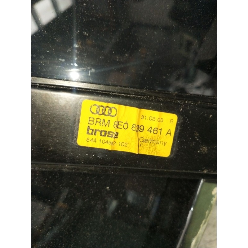 Recambio de elevalunas trasero izquierdo para audi a4 b6 avant (8e5) 2.5 tdi quattro referencia OEM IAM 8E0839461A 5P 2001