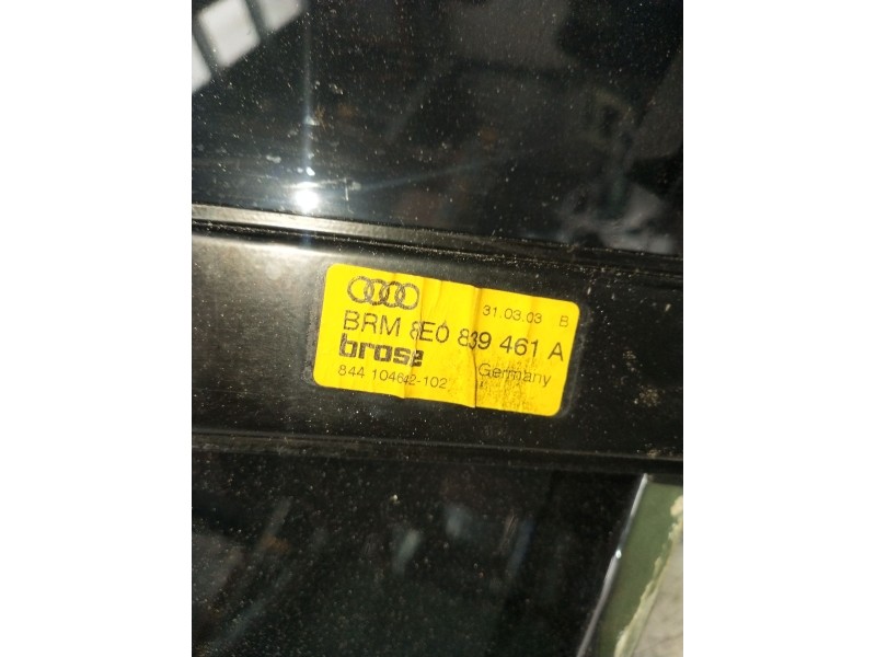 Recambio de elevalunas trasero izquierdo para audi a4 b6 avant (8e5) 2.5 tdi quattro referencia OEM IAM 8E0839461A 5P 2001
