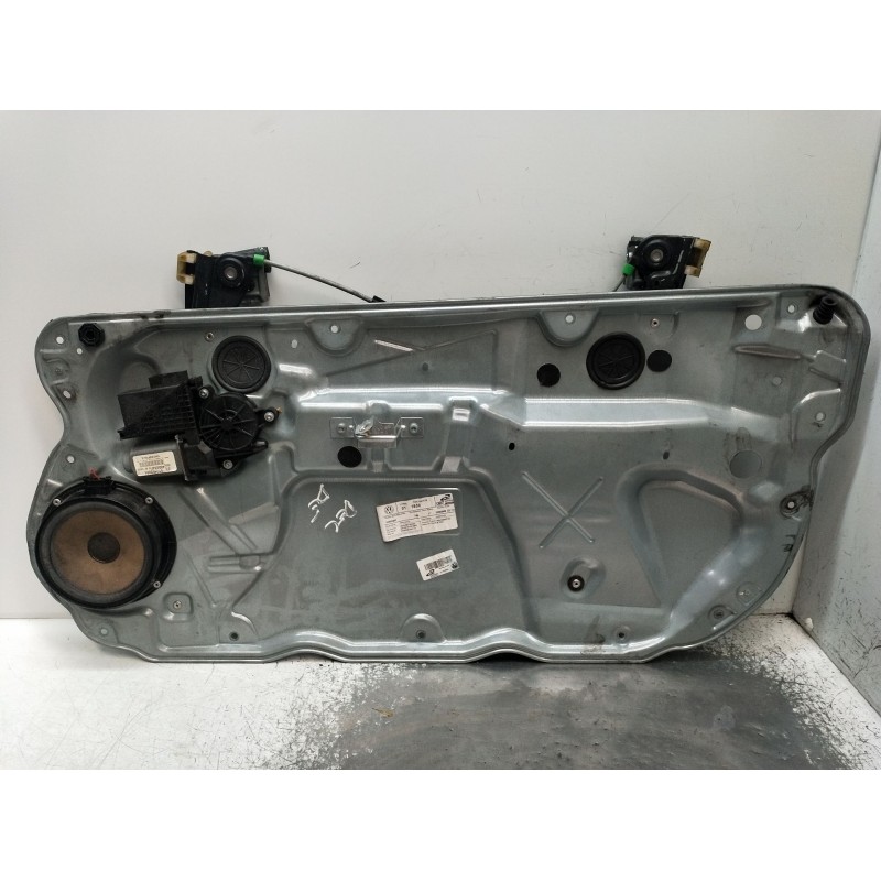 Recambio de elevalunas delantero derecho para volkswagen polo iv (9n_, 9a_) 1.4 tdi referencia OEM IAM 3450480 3P 2005