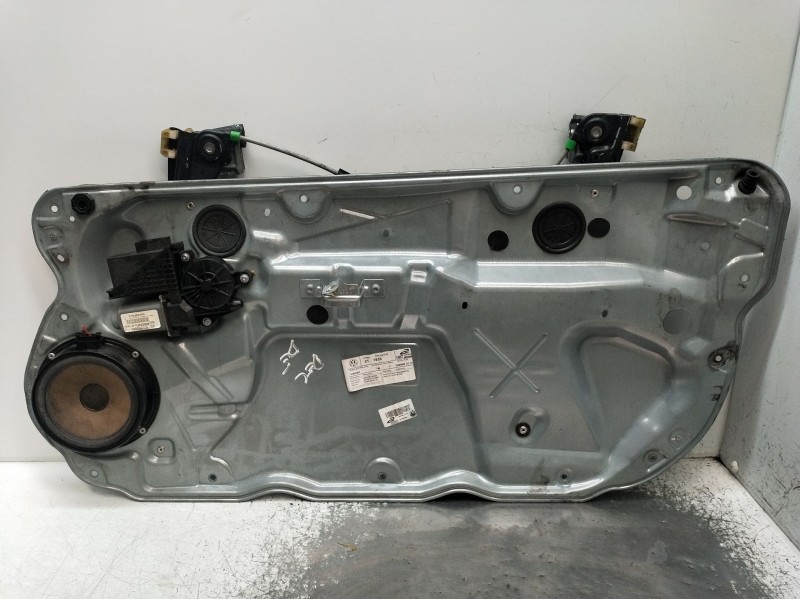 Recambio de elevalunas delantero derecho para volkswagen polo iv (9n_, 9a_) 1.4 tdi referencia OEM IAM 3450480 3P 2005