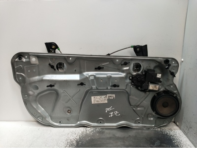 Recambio de elevalunas delantero izquierdo para volkswagen polo iv (9n_, 9a_) 1.4 tdi referencia OEM IAM 3450480 3P 2005