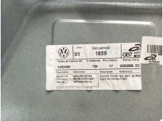 Recambio de elevalunas delantero izquierdo para volkswagen polo iv (9n_, 9a_) 1.4 tdi referencia OEM IAM 3450480 3P 2005 2