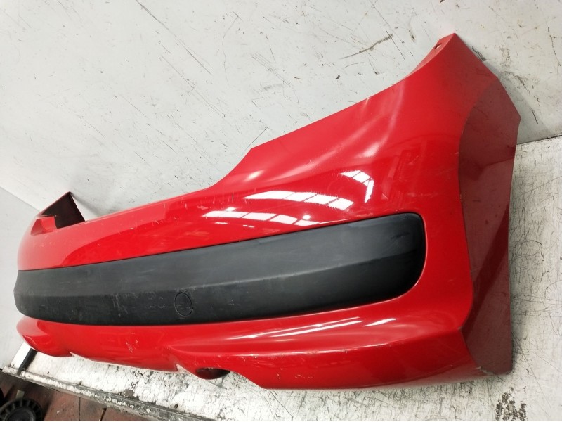 Recambio de paragolpes trasero para peugeot 207/207+ (wa_, wc_) 1.6 hdi referencia OEM IAM   2006
