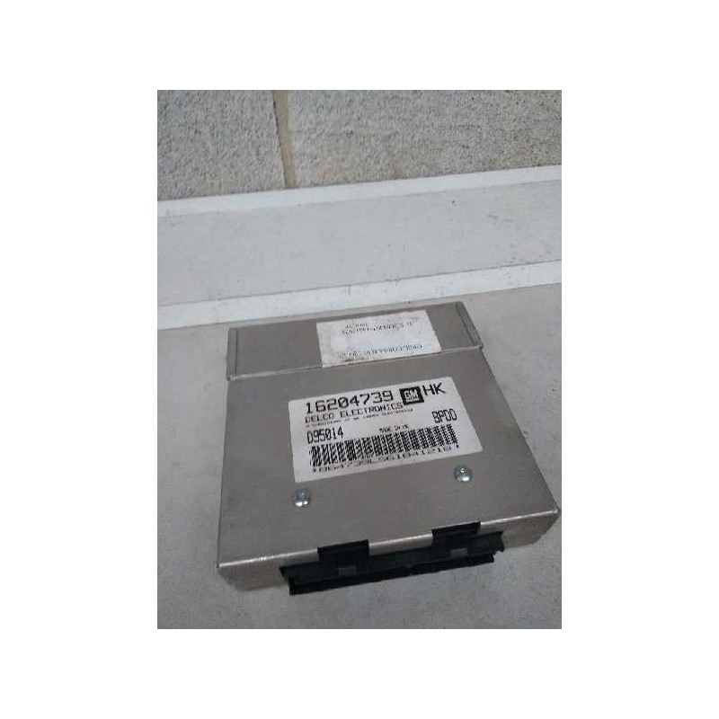 Recambio de centralita motor uce para opel corsa b 1.2 referencia OEM IAM 16204739 D95014 HK BPDD