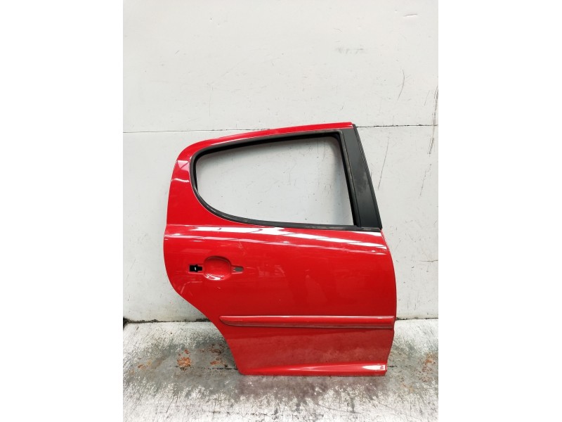 Recambio de puerta trasera derecha para peugeot 207/207+ (wa_, wc_) 1.6 hdi referencia OEM IAM  5P 2006