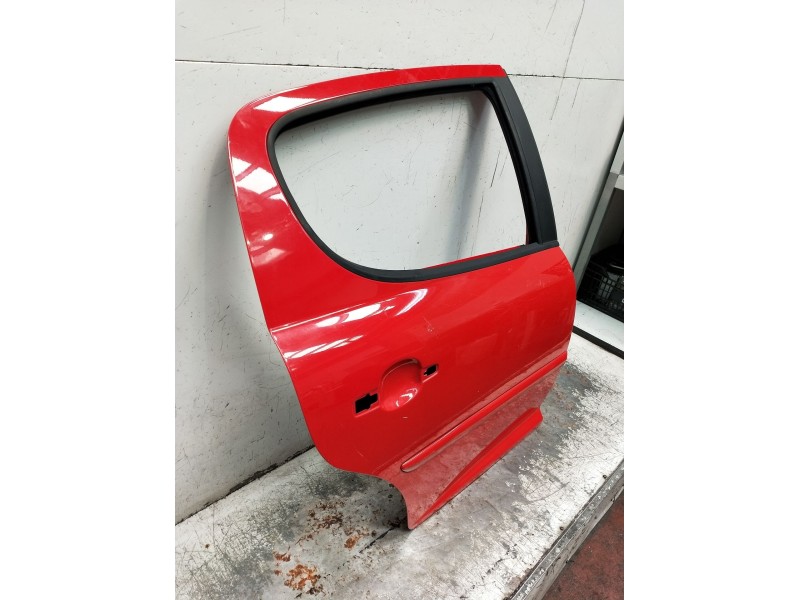 Recambio de puerta trasera derecha para peugeot 207/207+ (wa_, wc_) 1.6 hdi referencia OEM IAM  5P 2006
