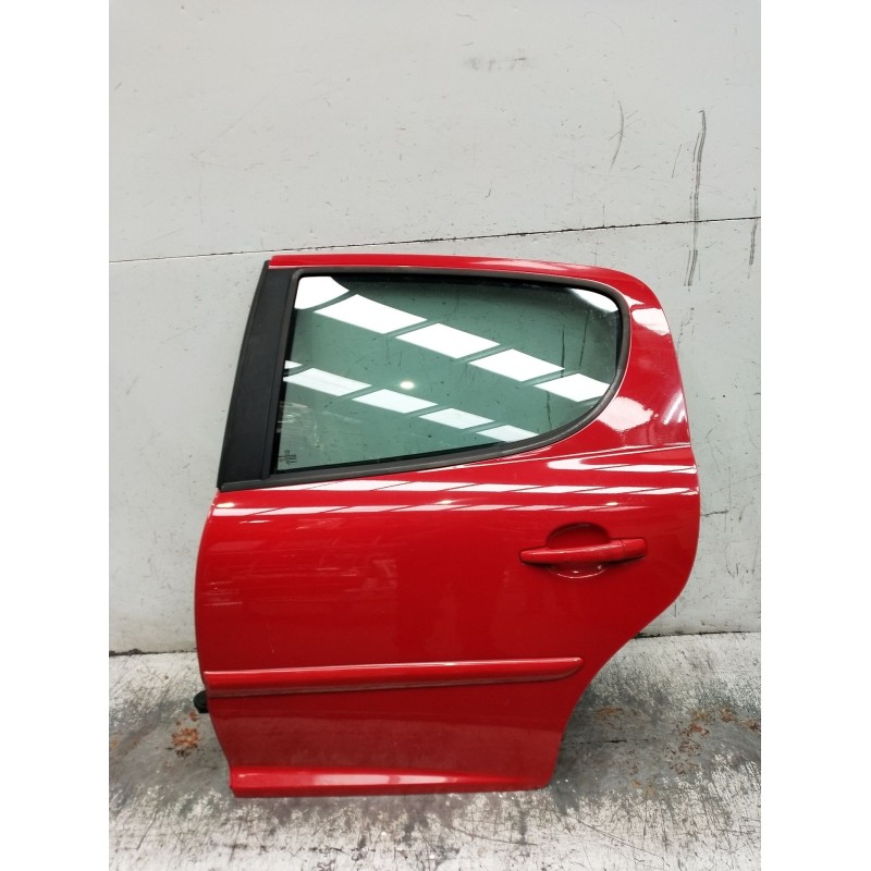 Recambio de puerta trasera izquierda para peugeot 207/207+ (wa_, wc_) 1.6 hdi referencia OEM IAM  5P 2006