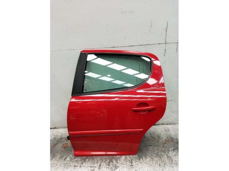 Recambio de puerta trasera izquierda para peugeot 207/207+ (wa_, wc_) 1.6 hdi referencia OEM IAM  5P 2006