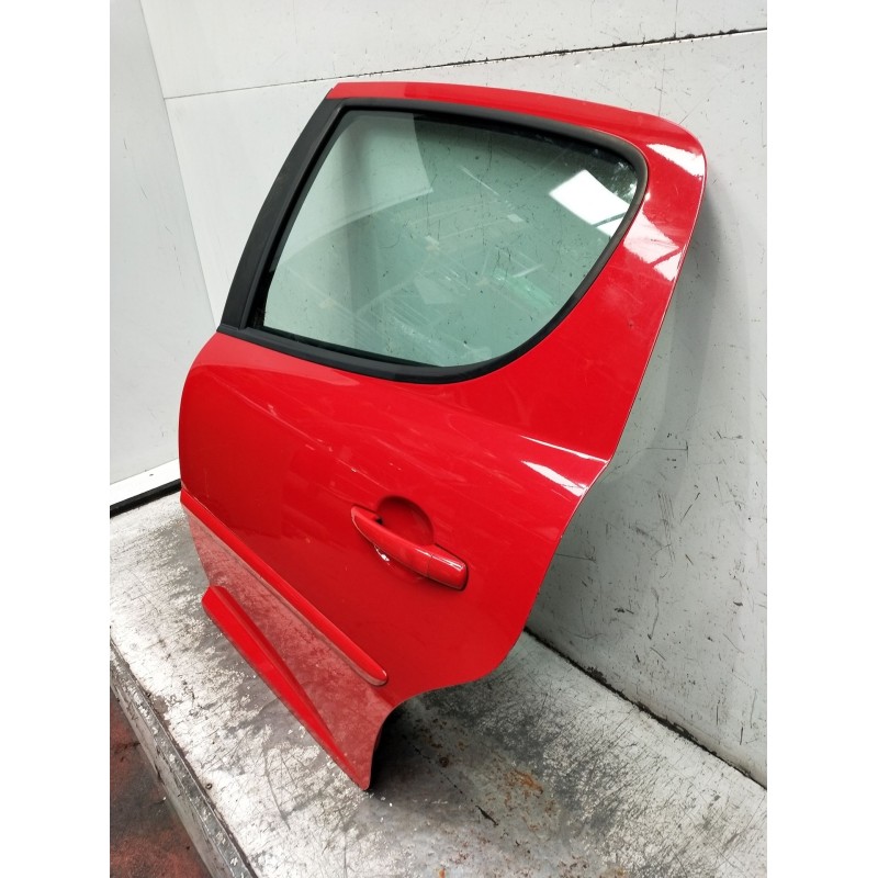 Recambio de puerta trasera izquierda para peugeot 207/207+ (wa_, wc_) 1.6 hdi referencia OEM IAM  5P 2006