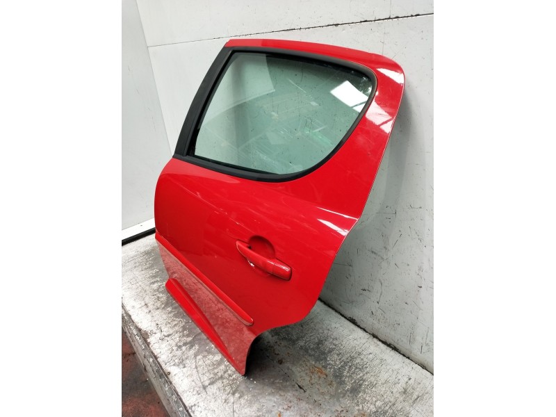 Recambio de puerta trasera izquierda para peugeot 207/207+ (wa_, wc_) 1.6 hdi referencia OEM IAM  5P 2006