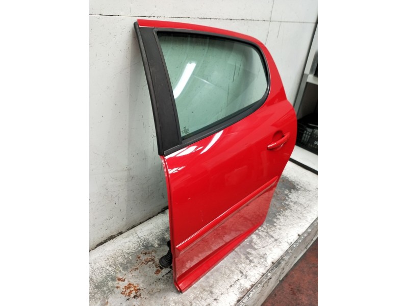Recambio de puerta trasera izquierda para peugeot 207/207+ (wa_, wc_) 1.6 hdi referencia OEM IAM  5P 2006