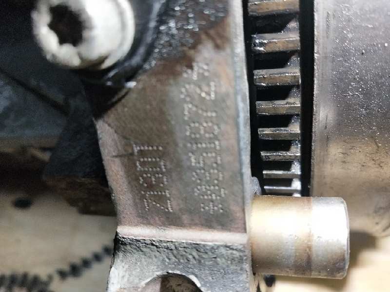 Recambio de despiece motor para opel corsa c blue line referencia OEM IAM Z13DT D351872 