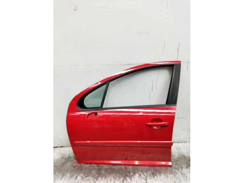 Recambio de puerta delantera izquierda para peugeot 207/207+ (wa_, wc_) 1.6 hdi referencia OEM IAM  5P 2006