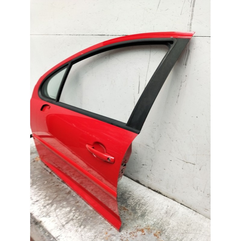 Recambio de puerta delantera izquierda para peugeot 207/207+ (wa_, wc_) 1.6 hdi referencia OEM IAM  5P 2006