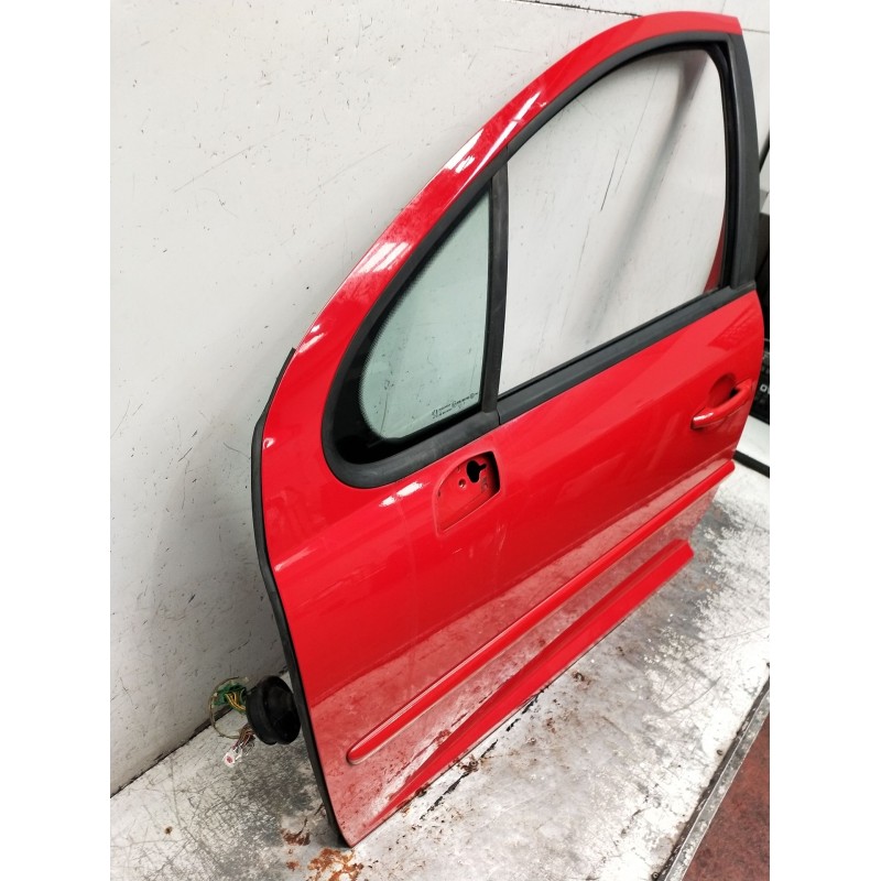 Recambio de puerta delantera izquierda para peugeot 207/207+ (wa_, wc_) 1.6 hdi referencia OEM IAM  5P 2006