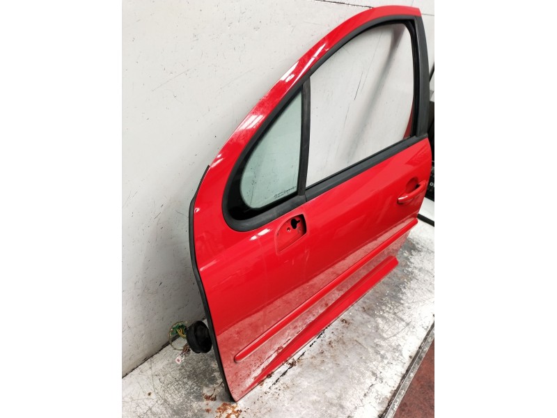 Recambio de puerta delantera izquierda para peugeot 207/207+ (wa_, wc_) 1.6 hdi referencia OEM IAM  5P 2006