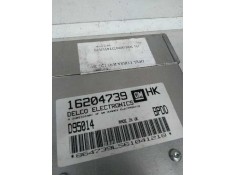 Recambio de centralita motor uce para opel corsa b 1.2 referencia OEM IAM 16204739 D95014 HK BPDD 2
