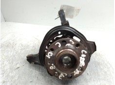 Recambio de mangueta delantera izquierda para opel corsa c 1.0 12v cat (z 10 xe / lw3) referencia OEM IAM   